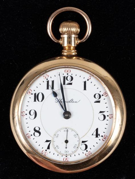 hamilton 940 pocket watch history.